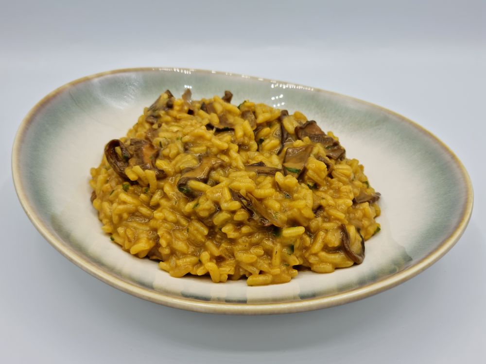 Risotto z grzybami Mania Gotowania
